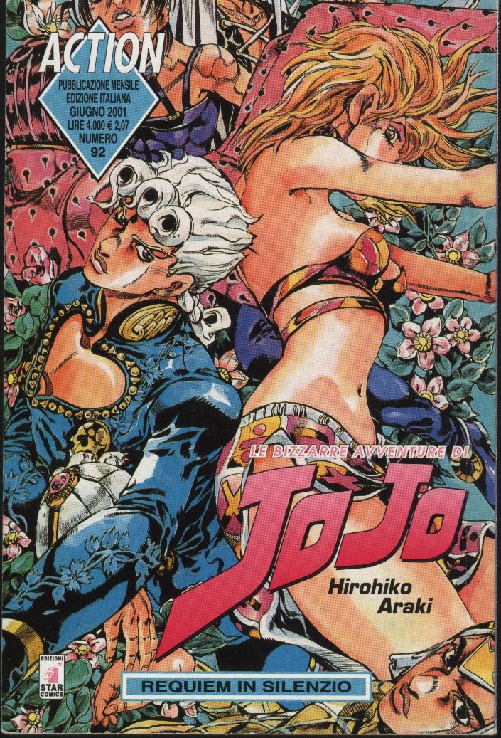 Otaku Gallery  / Anime e Manga / JoJo / Cover Manga / Cover Italy / cop092.jpg